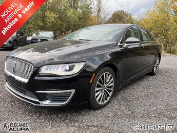 2018 Lincoln MKZ Select