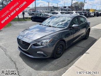 2016  Mazda3 GS