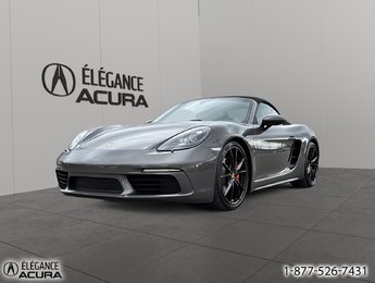 Porsche 718 Boxster S 2017