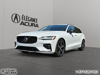 2023 Volvo V60 Plus Dark Theme