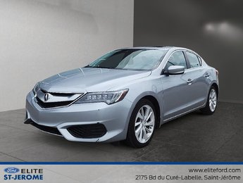 Acura ILX ILX,CUIR,BANC CHAUFFANT,CRUIS ADAP,GPS 2018