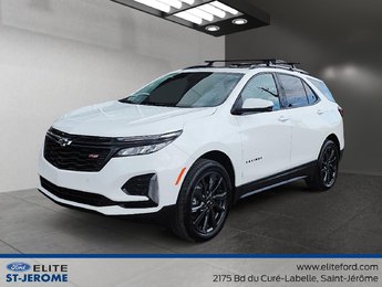 2024 Chevrolet Equinox RS,CUIR,TOIT PANO,ANGLE MORT,SIEGE CHAUFFANT
