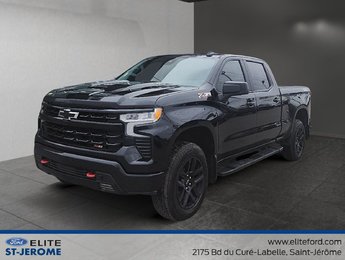 Chevrolet Silverado 1500 LT Trail Boss, V8 6.2L,GPS,CUIR,BANC CHAUFFANT 2022