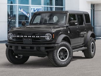 Ford BRONCO 4 DOOR OUTER BANKS 2024