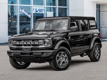 2024 Ford BRONCO 4 DOOR BIG BEND