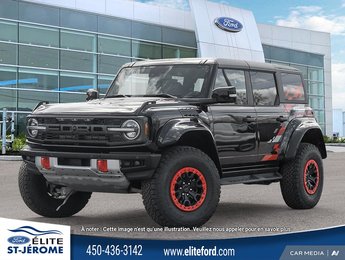 Ford BRONCO 4 DOOR RAPTOR 2024