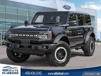 Ford BRONCO 4 DOOR Badlands 2025