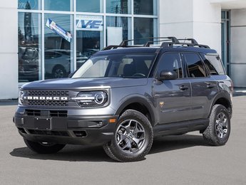 2024 Ford BRONCO SPORT BADLANDS