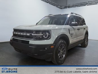 2024 Ford Bronco Sport Big Bend, 4x4, Hitch