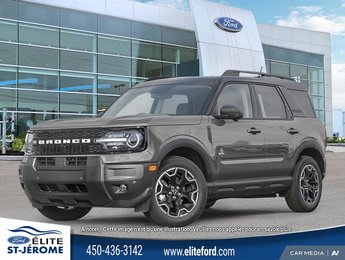 Ford BRONCO SPORT OUTER BANKS 2025