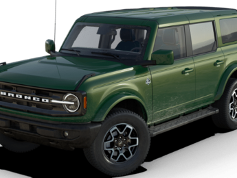 2025 Ford Bronco 4 Door Outer Banks