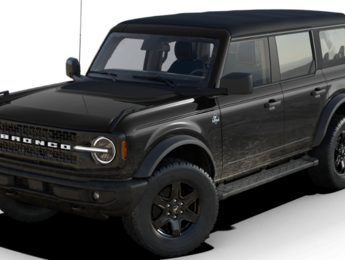 2025 Ford Bronco 4 Door Outer Banks