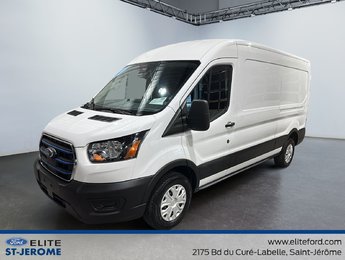 2023 Ford E-Transit Cargo Van BLANC