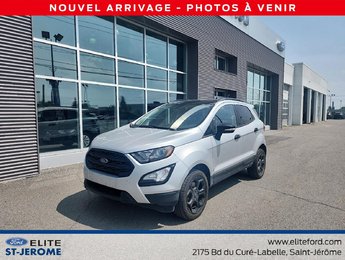 Ford EcoSport SES,4WD,BANC/VOLANT CHAUFFANT,SIEGE ELECTRIQUE,GPS 2021