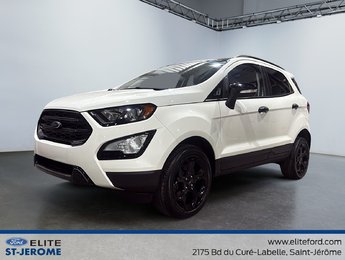 2022 Ford EcoSport SES 4WD EXTERIOR  5-PASSENGER