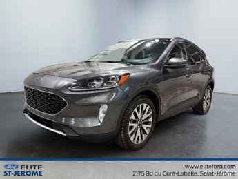 2020 Ford Escape Titanium Hybrid