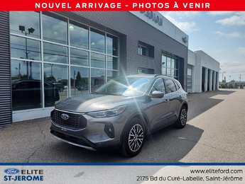 Ford Escape PHEV,CRUISE ADAP,GPS,CUIR,BANC CHAUFFANT ET MEMOIR 2023