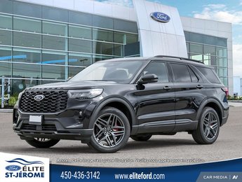 Ford Explorer ST-Line 2025