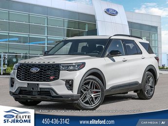 Ford Explorer ST 2025
