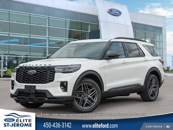 Ford Explorer ST-Line 2025
