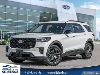 Ford Explorer ST 2025