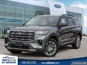 Ford Explorer Active 2025