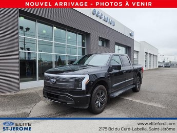 Ford F-150 Lightning LARIAT ,CUIR,GPS,SIEGE ET VOLANT CHAUFFANT 2023