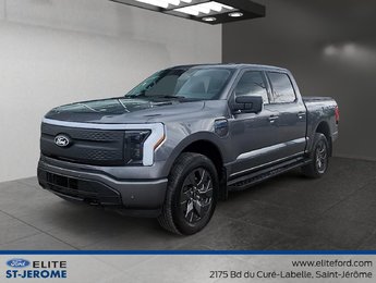 2024 Ford F-150 Lightning Flash ,BATT LONGUE DUREE, ECRAN 12PO, MAG 20POENS.