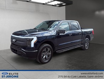 Ford F-150 Lightning XLT ,ECRAN 12PO, CAMERA 360, 9.6KW,REMORQUAGE MAX, 2024