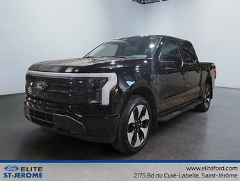 Ford F-150 Lightning Platinum,100% Electrique, 4x4, Grosse Batterie 2024