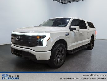 Ford F-150 Lightning LARIAT, Grosse Batterie, Pro Power Onboard 2024