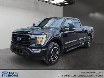 Ford F-150 XLT,V6 3.5L,CONSOLE,BANC CHAUFFANT,TOIT PANO 2022
