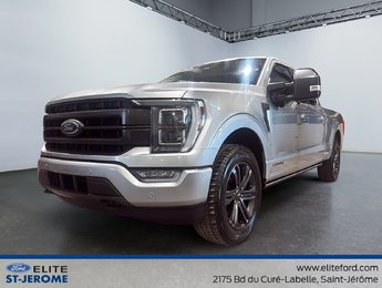 2022 Ford F-150 LARIAT,POWERBOOST