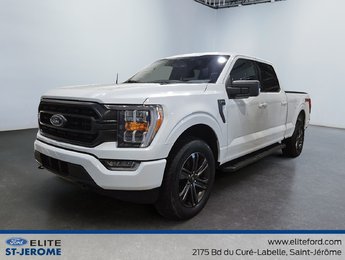 2022 Ford F-150 XLT Sport, Boite 6.5, v6 3.5L