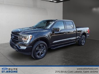 Ford F-150 LARIAT,3.5L,TOIT PANO,CUIR,GPS,BANC CHAUFFANT 2023