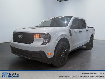 2025 Ford Maverick XLT,AWD,EMPATTEMENT DE 121 PO, ENSEMBLE NOIR
