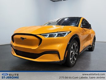 2022 Ford Mustang Mach-E Premium, Grosse Batterie