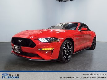Ford Mustang GT Premium 5,0L CONVERTIBLE,CUIR, AUTOMATIQUE, 2018