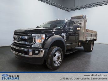 2022 Ford Super Duty F-550 DRW F-550SD,XLT, Diesel 6.7L,Dompeur