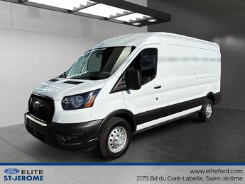 Ford Transit Cargo Van T-250  AWD TOIT MOYEN, 148PO, CRUISE CONTROLE, ENS 2023