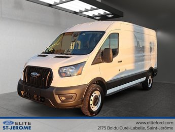 Ford Transit Cargo Van AWD,BASE,EMPATTEMENT 148,HIGH ROOF,CAMERA DE RECUL 2023