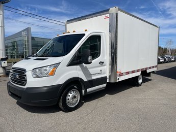 2018 Ford Transit Chassis Cab TRANSIT350 DRW, CUBE, 14 PIEDS, 156 PO EMPATTEMENT