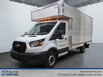 2024 Ford Transit Cutaway Essence,RWD,14 pied,*Pas un poid lourd*