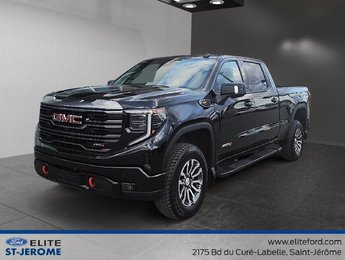 GMC Sierra 1500 AT4,BOITE 6.5, V8 6.2L,CUIR,BANC VENTILLÉ,CONSOLE 2023