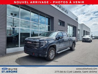 GMC Sierra 1500 AT4,V8 6.2L,CUIR,BANC VENTILLÉ,CONSOLE,GPS.CRUISE 2023