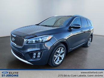 2018 Kia Sorento SX LIMITED ,BANC ET VOLANT CHAUFFANT,CRUISE
