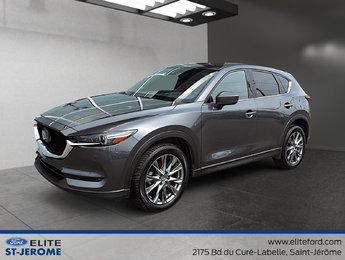 Mazda CX-5 Signature, FULL,AWD, TOIT OUVRANT, SIEGES CUIR CHA 2020