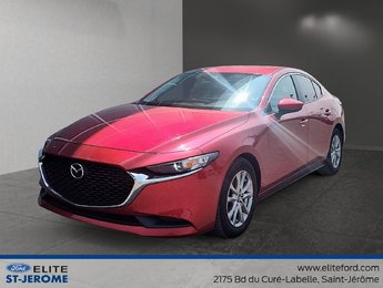 Mazda3 GS ,BAS KM,MANUELLE,BANC ET VOLANT CHAUFFANT,CAMER 2019