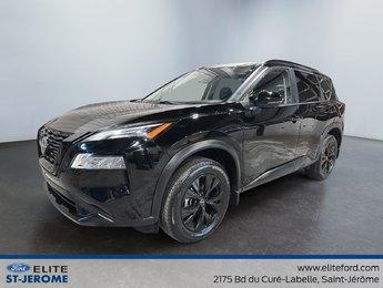 Nissan Rogue SV,AWD,BLACK EDITION,TOIT PANO,BANC CHAUFFANT 2022
