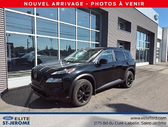 Nissan Rogue SV,AWD,BLACK EDITION,TOIT PANO,BANC CHAUFFANT 2022